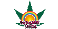 Le logo de la marque Paradise Weeds